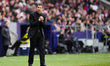 Diego Pablo Cholo Simeone head coach of Atletico de Madrid reacts during the La Liga EA Sp...
