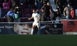 Kyran Lofthouse celebrates after scoring for Burton Albion, extending their lead to 2-0 ag...
