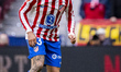 Nico Gonzalez of Atletico de Madrid is in action with the ball during the LaLiga EA Sports...