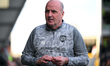 Paul Cook, manager of Chesterfield, during the Sky Bet League 2 match between Notts County...