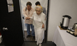 Elena Poniatowska, writer, before a talk at the Coyoacan International Book Fair (FILCO) i...