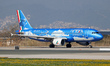 The ITA Airways Airbus A320-216 with the special Olympic Winter Games livery at Barcelona-...