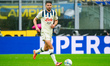 Berat Djimsiti of Atalanta BC during the Italian Serie A football match between FC Interna...