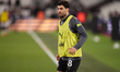Mateo Kovacic of Manchester City is seen ahead of kick-off during the Premier League match...