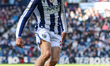 Isaac Price of West Bromwich Albion in action with the ball during the Sky Bet Championshi...