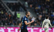 Henrikh Mkhitaryan of FC Internazionale during the Serie A football match between FC Inter...