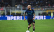 Federico Dimarco of FC Internazionale is in action during the Serie A football match betwe...