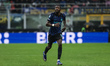 Marcus Thuram of FC Internazionale is in action during the Serie A football match between...