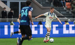 Mario Pasalic of Atalanta BC is in action during the Serie A football match between FC Int...