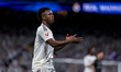 Vinicius Junior of Real Madrid is seen during the LaLiga EA Sports football match between...