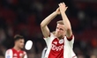 Ajax player Davy Klaassen is seen after the Dutch Eredivisie match between Ajax and Sparta...