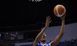 Olbis Andre #22 of Italy plays during the game at the 2026 FIBA World Cup Qualifying Tourn...