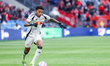 Jahkeele Marshall-Rutty of New York Red Bull in action during a Major League Soccer game a...