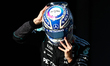 George Russell of Mercedes after the qualifying ahead of the Formula 1 Chinese Grand Prix...