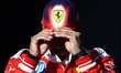 Lewis Hamilton of Ferrari after the qualifying ahead of the Formula 1 Chinese Grand Prix a...