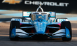 Josef Newgarden drives during Practice 2 on March 14, 2026, at the inaugural INDYCAR Grand...