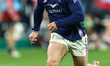 Antoine Dupont of France plays during the Six Nations international rugby union match betw...