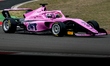 F1 Academy driver Nina Gademan participates in the Formula 1 China Shanghai race at the Sh...