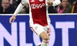 Ajax player Kian Fitz-Jim during the Dutch Eredivisie match between Ajax and Sparta at the...