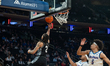 Malik Mack of the Georgetown Hoyas makes a layup during the BIG EAST Men's Basketball Tour...