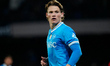 Scott McTominay of SSC Napoli during the Serie A match between SSC Napoli and US Lecce at...