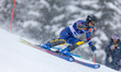 Jules Segers of France competes in the Men's Slalom during the Para Alpine Skiing event on...