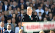 Viktor Orban, Prime Minister of Hungary, speaks during the state ceremony following the Pe...
