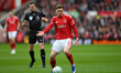 Elliot Anderson of Nottingham Forest gestures during the Premier League match between Nott...