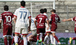 Daniele Montevago of AC Perugia Calcio scores the goal making it 0-1 during the Lega Pro C...