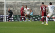 Daniele Montevago of AC Perugia Calcio celebrates after scoring during the Lega Pro Champi...