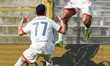 Daniele Montevago of AC Perugia Calcio scores the goal making it 0-1 during the Lega Pro C...