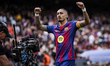Raphina of FC Barcelona celebrates after scoring a goal during the La Liga EA Sports 2025/...