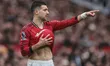 Diogo Dalot of Manchester United prepares to take a throw-in during the Premier League mat...