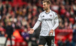 Joachim Andersen of Fulham during the Premier League match between Nottingham Forest and F...
