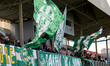 Floriana supporters gather ahead of the YoHealth Malta Premier League soccer match between...