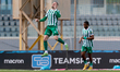 Kenan Dervisagic of Floriana celebrates after scoring the opening goal during the YoHealth...