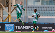 Kenan Dervisagic of Floriana celebrates after scoring the opening goal during the YoHealth...