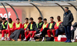 Paul Zammit, head coach of Birkirkara, looks on during the YoHealth Malta Premier League s...
