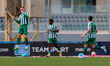 Kenan Dervisagic of Floriana celebrates after scoring the opening goal during the YoHealth...
