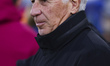 Gian Piero Gasperini is seen during the Serie A match between Como and AS Roma at Giuseppe...