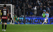 Gustav Isaksen of S.S. Lazio scores a goal for 1-0 during the 29th matchday of the Serie A...