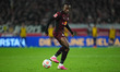 Yan Diomande (RB Leipzig )  controls the ball during Matchday 26 1.Bundesliga: Stuttgart a...