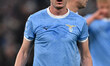Patric of S.S. Lazio is in action during the 29th matchday of the Serie A championship bet...