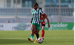 Paul Mbong of Floriana is in action during the YoHealth Malta Premier League soccer match...