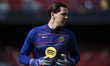 Wojciech Szczesny of FC Barcelona during the La Liga EA Sports 2025/26 match between FC Ba...