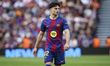 Xavi Espart of FC Barcelona during the La Liga EA Sports 2025/26 match between FC Barcelon...