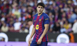 Pau Cubarsi of FC Barcelona during the La Liga EA Sports 2025/26 match between FC Barcelon...