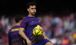 Alvaro Cortes centre-back of Barcelona and Spain during the La Liga EA Sports match betwee...
