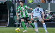 Ez Abde of Real Betis runs with the ball during the La Liga EA Sports match between Real B...