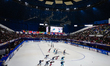 A general view inside the venue during the Men's 5000m Relay Final B at the ISU Short Trac...